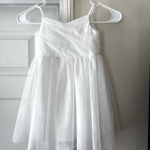 White lace dress for Toddlers- David’s Bridal studio, size 2T